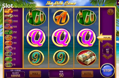 Скрин4. The Rich Game (3x3) слот