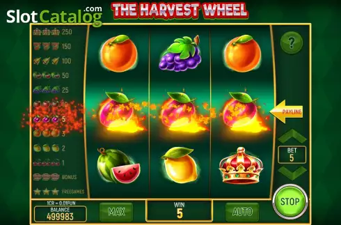 Скрин4. The Harvest Wheel (3x3) слот