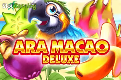 Ara Macao Deluxe логотип Ara Macao Deluxe логотип