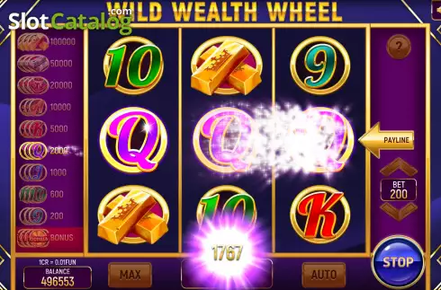 Скрин4. Wild Wealth Wheel (3x3) слот
