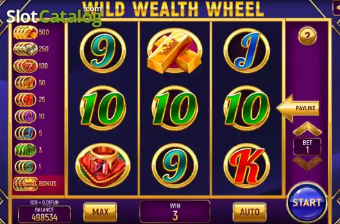 Скрин3. Wild Wealth Wheel (Pull Tabs) слот
