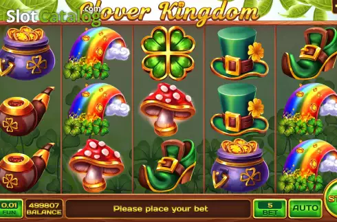 Скрин2. Clover Kingdom слот