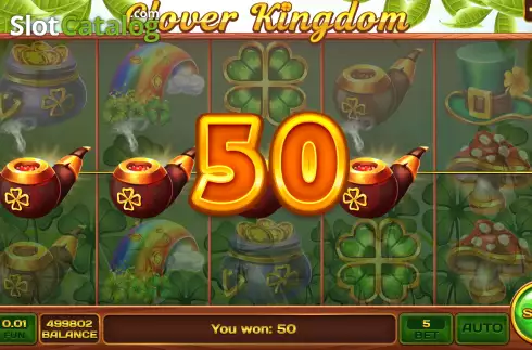 Скрин3. Clover Kingdom слот
