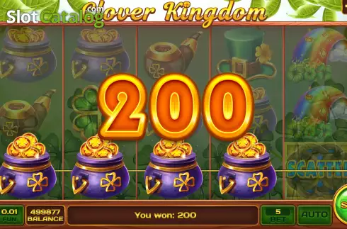 Скрин4. Clover Kingdom слот