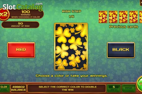 Скрин5. Clover Kingdom слот