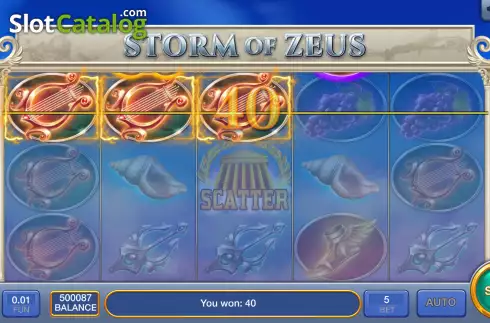 Скрин3. Storm of Zeus слот