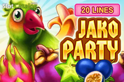 Jako Party логотип Jako Party логотип