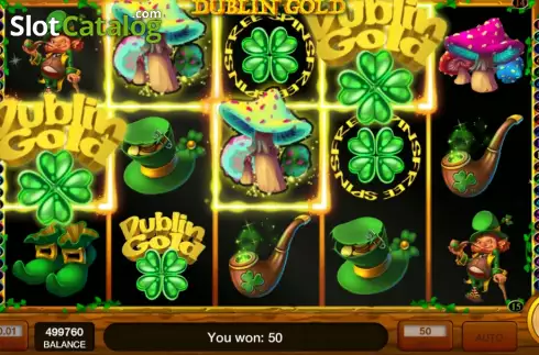 Скрин4. Dublin Gold слот
