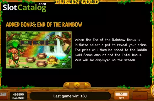 Скрин7. Dublin Gold слот