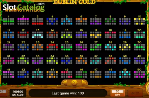 Скрин9. Dublin Gold слот