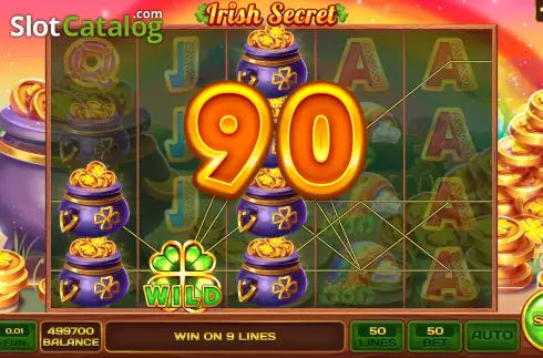 Скрин4. Irish Secret слот