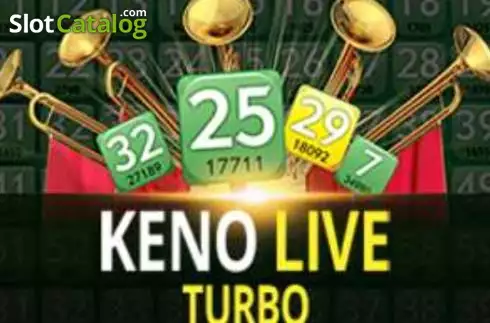 Keno Live Turbo слот
