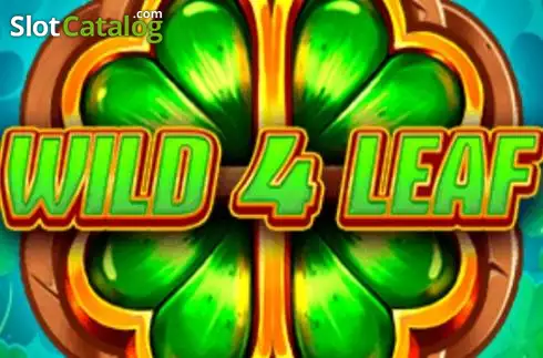 Wild 4 Leaf логотип Wild 4 Leaf логотип