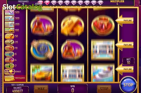 Скрин6. Extremely Rich (3x3) слот