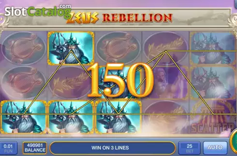 Скрин6. Zeus Rebellion слот