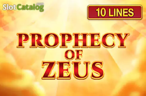 Prophecy of Zeus логотип Prophecy of Zeus логотип