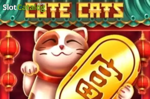 Cute Cats (3x3) логотип Cute Cats (3x3) логотип