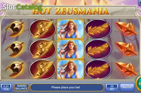 Скрин2. Hot Zeusmania слот