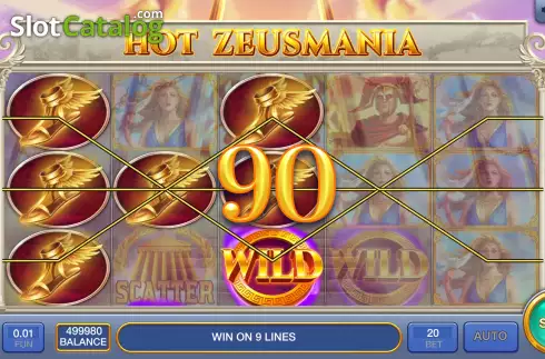 Скрин4. Hot Zeusmania слот