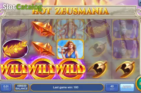 Скрин6. Hot Zeusmania слот