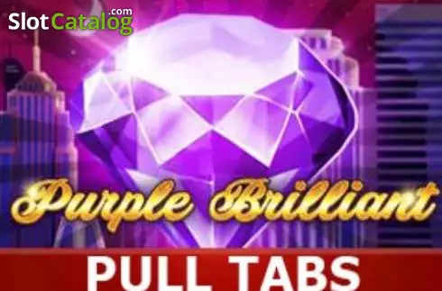 Purple Brilliant (Pull Tabs) логотип Purple Brilliant (Pull Tabs) логотип