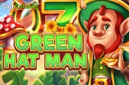 Green Hat Man логотип Green Hat Man логотип