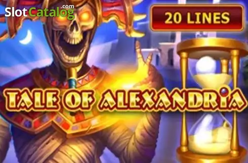 Tale of Alexandria логотип Tale of Alexandria логотип