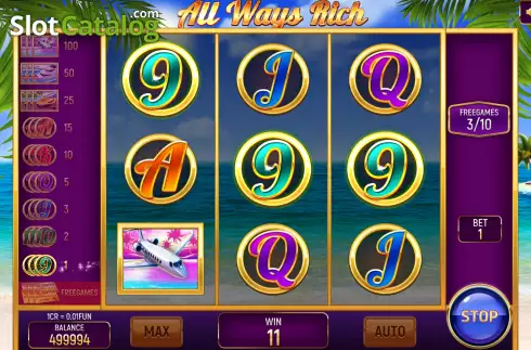 Скрин7. All Ways Rich (Pull Tabs) слот