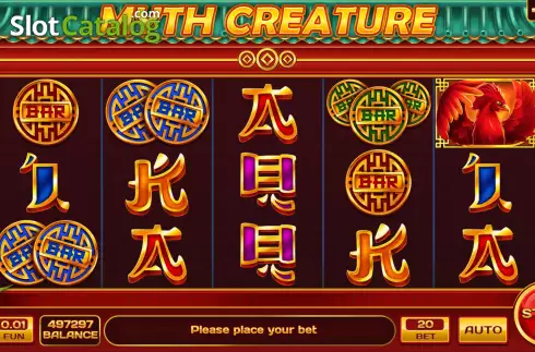 Скрин2. Myth Creature слот
