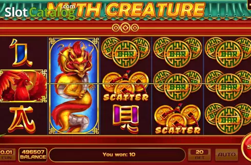 Скрин4. Myth Creature слот