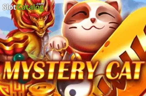 Mystery Cat (3x3) логотип Mystery Cat (3x3) логотип