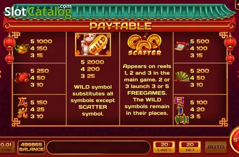 Скрин9. Empire Coins слот