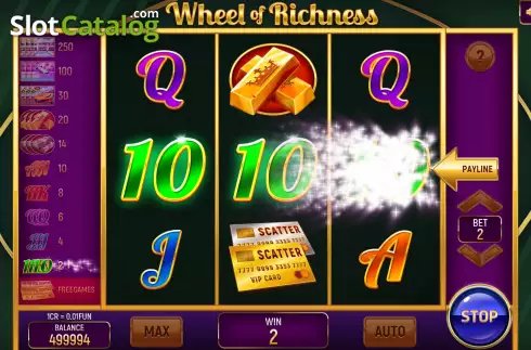 Скрин3. Wheel of Richness (Pull Tabs) слот