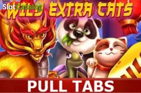 Wild Extra Cats (Pull Tabs) логотип Wild Extra Cats (Pull Tabs) логотип