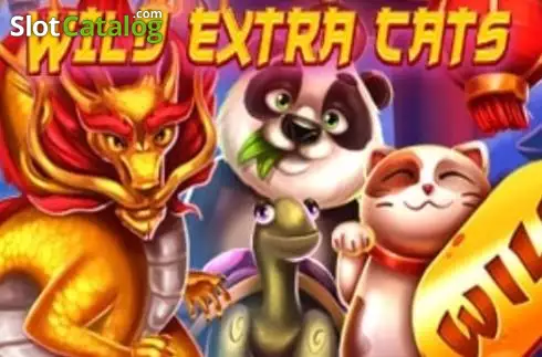 Wild Extra Cats (3x3) логотип Wild Extra Cats (3x3) логотип