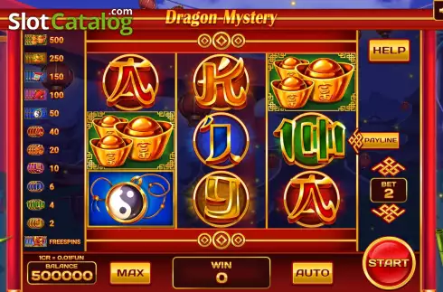 Скрин2. Dragon Mystery (3x3) слот