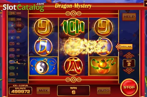 Скрин4. Dragon Mystery (3x3) слот