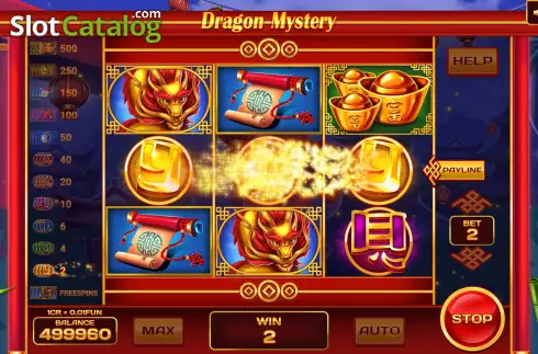 Скрин3. Dragon Mystery (3x3) слот