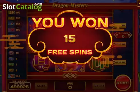 Скрин5. Dragon Mystery (3x3) слот