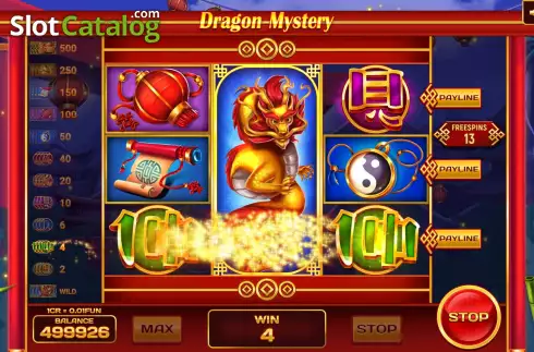 Скрин6. Dragon Mystery (3x3) слот