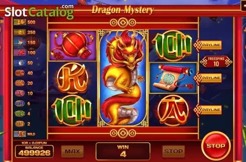 Скрин7. Dragon Mystery (3x3) слот