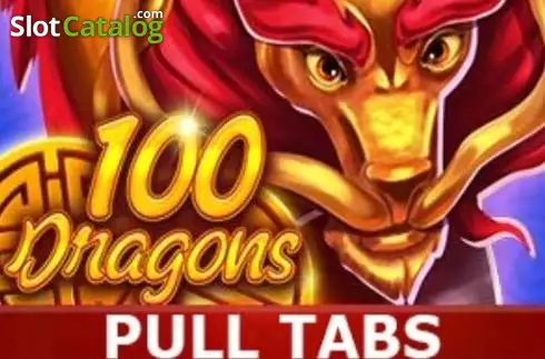 100 Dragons (Pull Tabs) логотип 100 Dragons (Pull Tabs) логотип