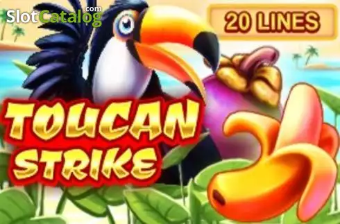 Toucan Strike логотип Toucan Strike логотип
