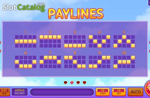Скрин7. Loving Wheel слот