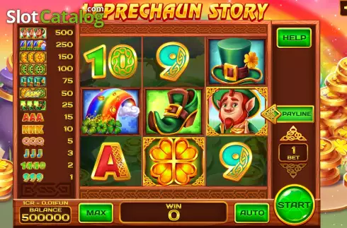 Скрин2. Leprechaun Story (Pull Tabs) слот