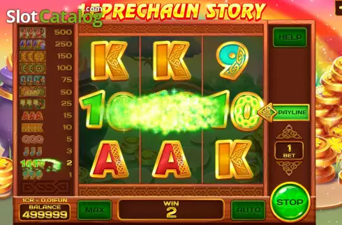 Скрин3. Leprechaun Story (Pull Tabs) слот