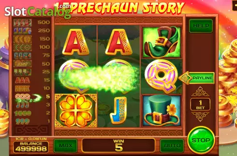 Скрин4. Leprechaun Story (Pull Tabs) слот