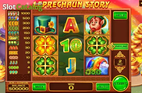 Скрин2. Leprechaun Story (3x3) слот