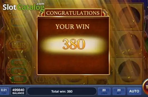 Скрин8. Egypt Princess слот