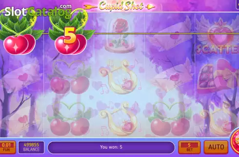 Скрин3. Cupid Shot Classic 5 Lines слот